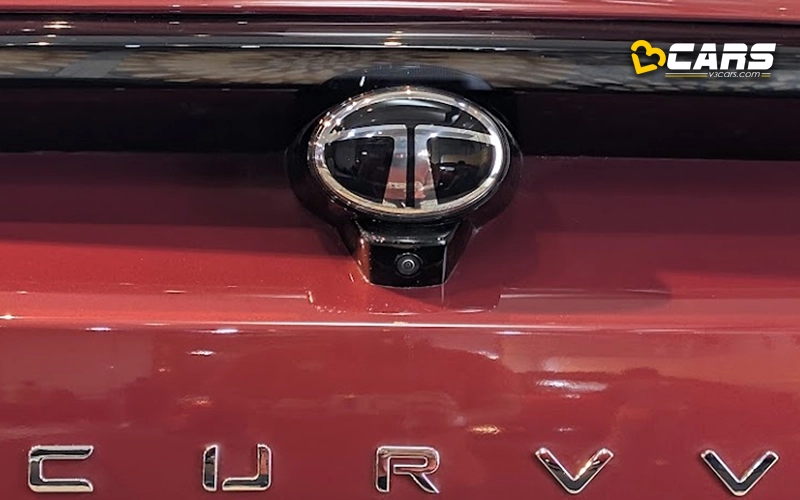 Tata Curvv Series X Rear Camera