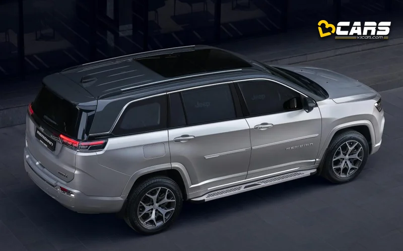 Jeep Meridian X Limited Edition