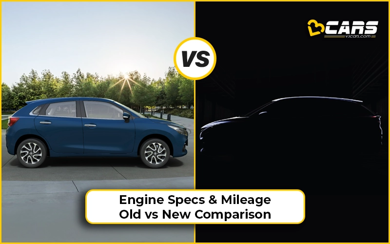 2026 Maruti Baleno Engine Specs & Mileage — Old vs New Comparison