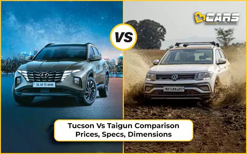 Hyundai Tucson Vs Volkswagen Taigun