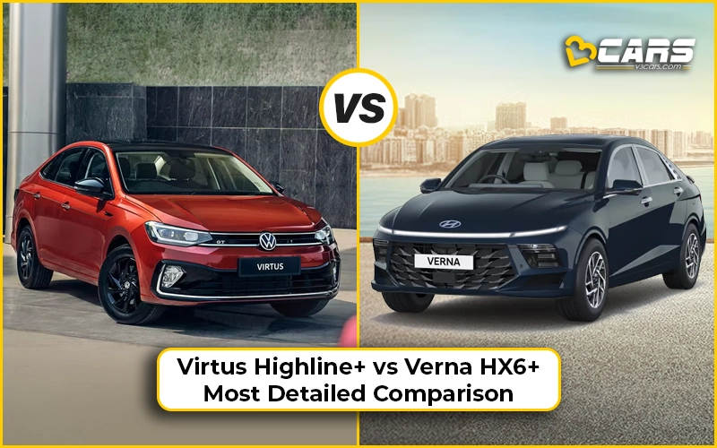 Volkswagen Virtus Vs Hyundai Verna - Which One To Buy?