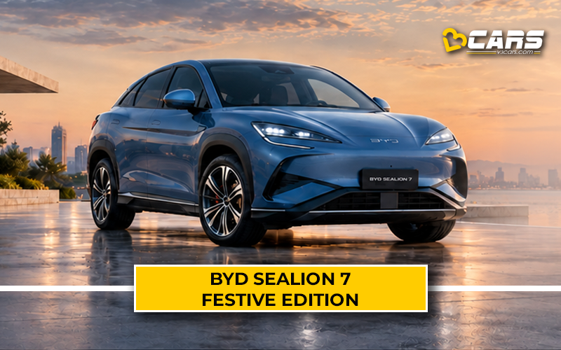BYD Sealion 7 Festive Edition Launched At Rs. 50.60 Lakh