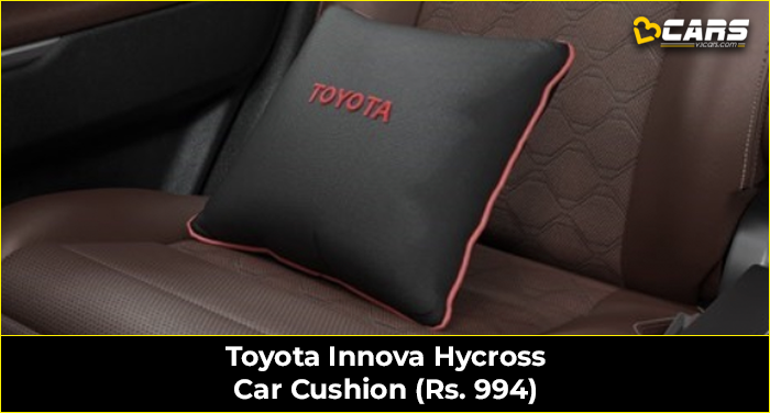 Innova hycross car cushion