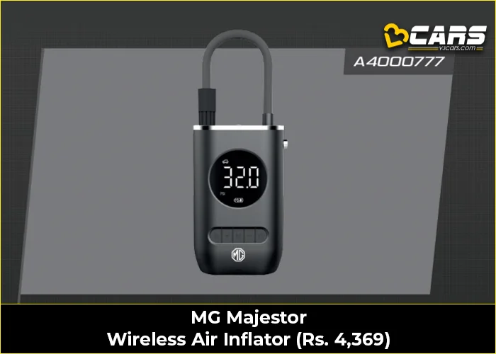 MG Majestor Wireless Air Inflator