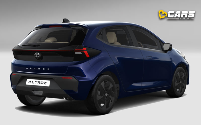 Altroz Creative Rear Exterior
