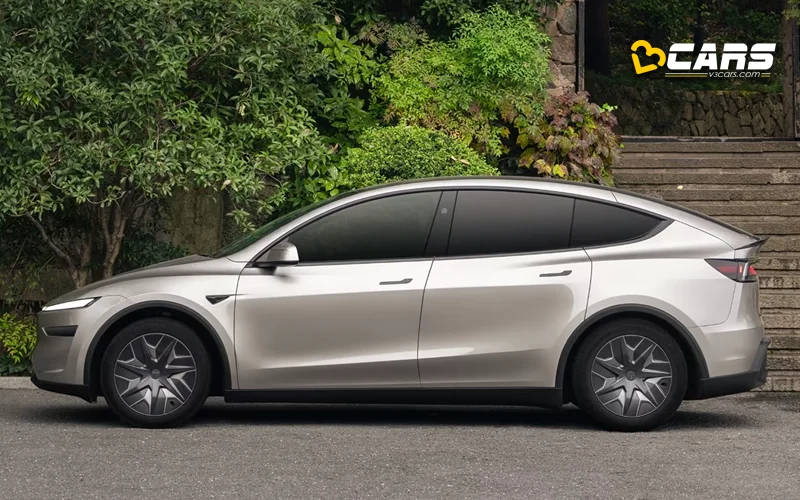 Tesla Model Y Long Wheelbase Side Exterior Design