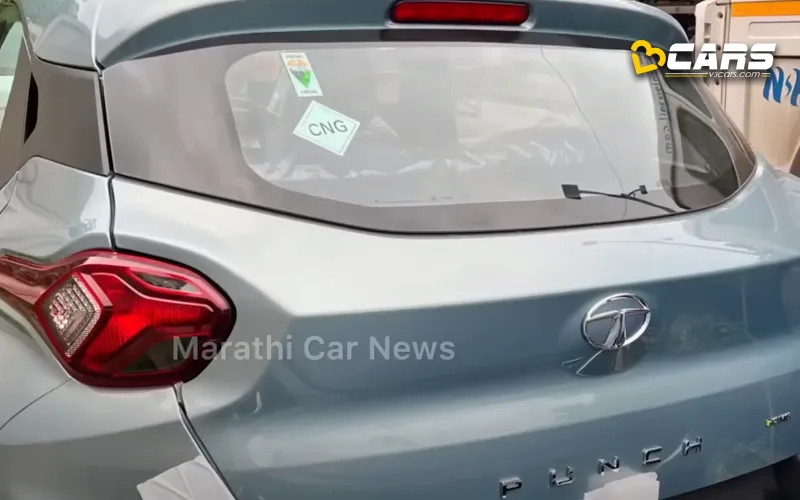 Tata Punch CNG