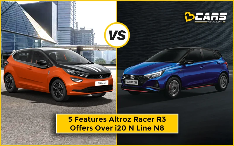 2024 Tata Altroz Racer Vs. Hyundai i20 N Line