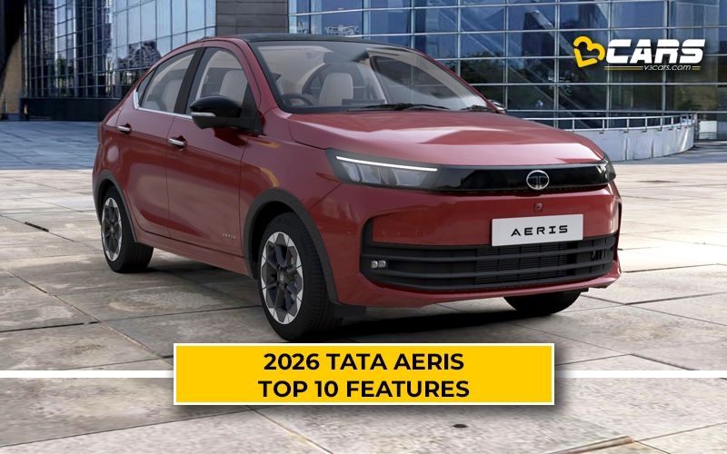 2026 Tata Aeris Top 10 Features You Should Know