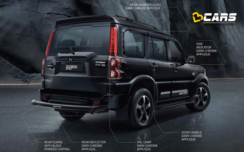 716678mahindra scorpio boss edition rear exterior