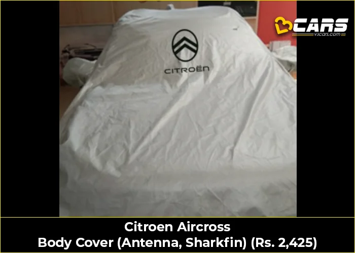 Citroen Aircross Body Cover (Antenna, Sharkfin) (Rs. 2,425)