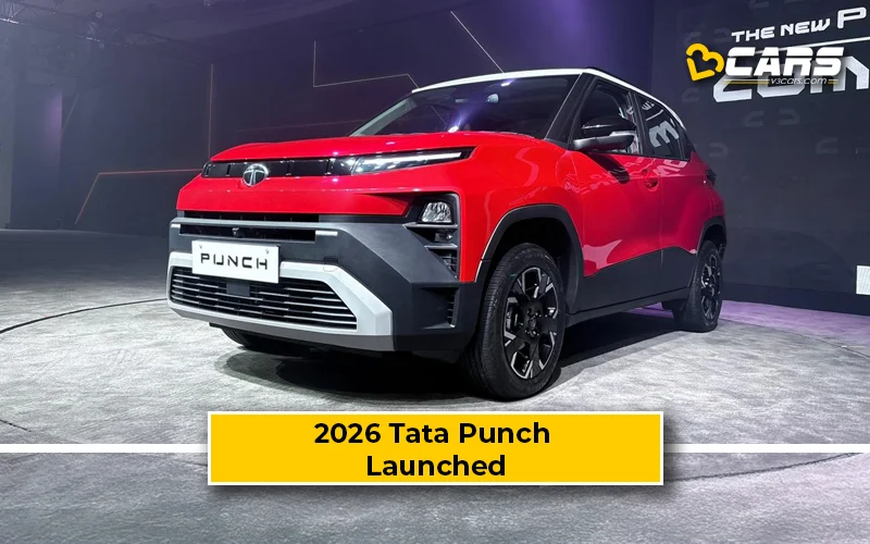 2026 Tata Punch Facelift Launched At Rs. 5.59 Lakh