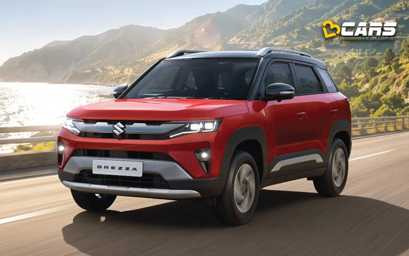 2026 Maruti Brezza Automatic