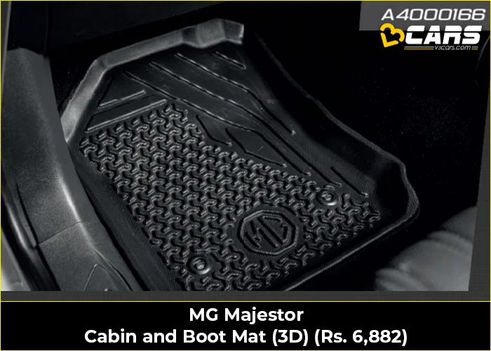 MG Majestor Cabin and Boot Mat