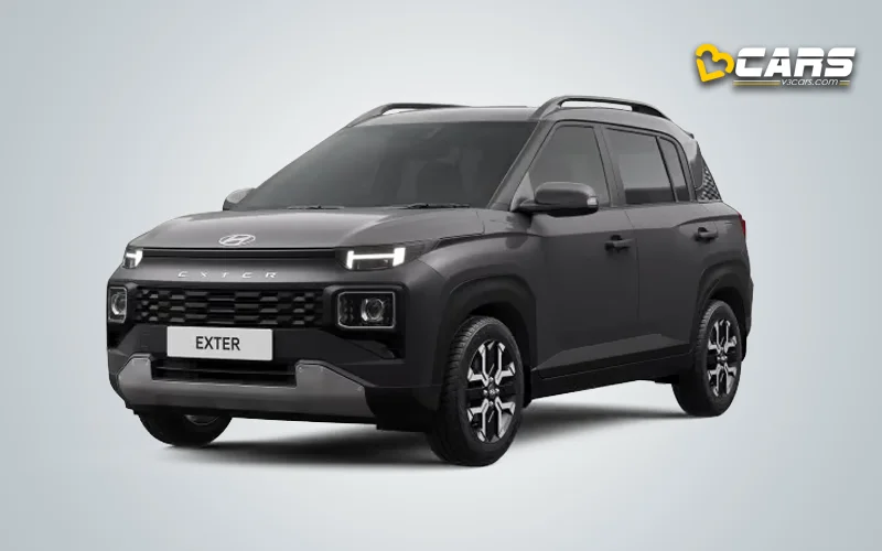 Hyundai Exter Titan Grey