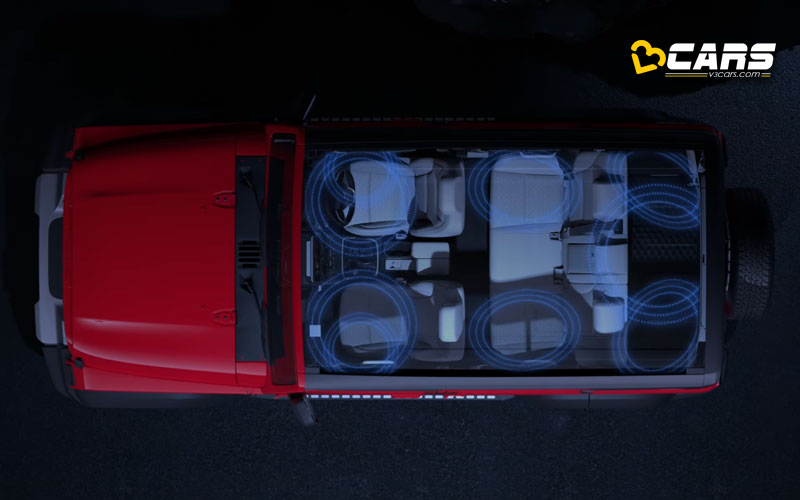 Mahindra Thar Roxx Dolby Atmos Audio