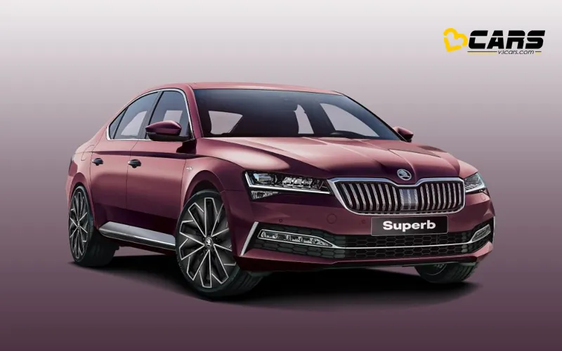723274skoda superb exterior