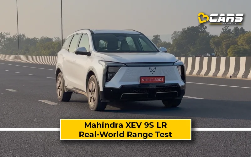 Mahindra XEV 9S LR EV Actual City, Highway Range Test