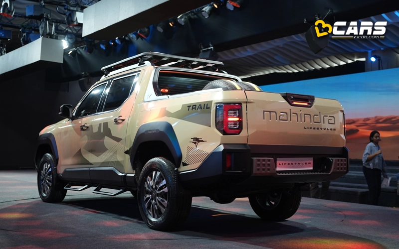 Mahindra Scorpio Lifestyler Rear Exterior Design