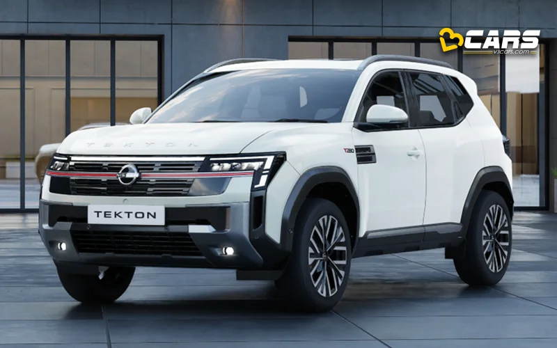 Nissan Tekton White Colour