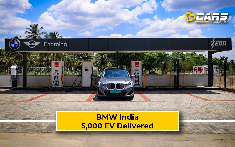 BMW India Surpasse 5,000 EV Deliveries With New Corridor