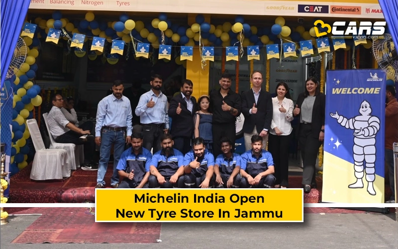 Michelin Open New Tyres & Services Store In Jammu