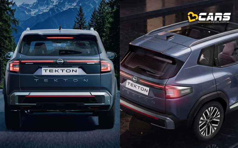 2026 Nissan Tekton Rear Exterior Design