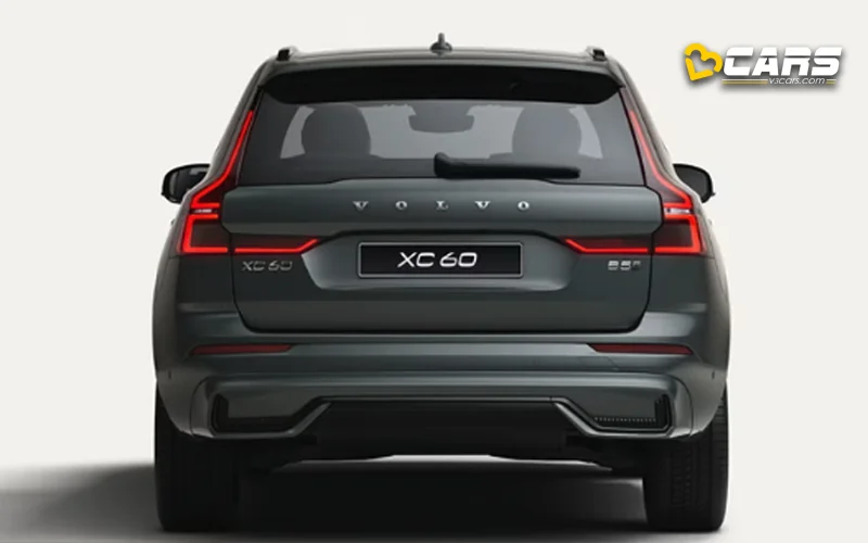 Volvo XC60 Facelift Rear Exterior