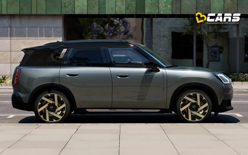 2026 Mini Countryman C Side Exterior Design