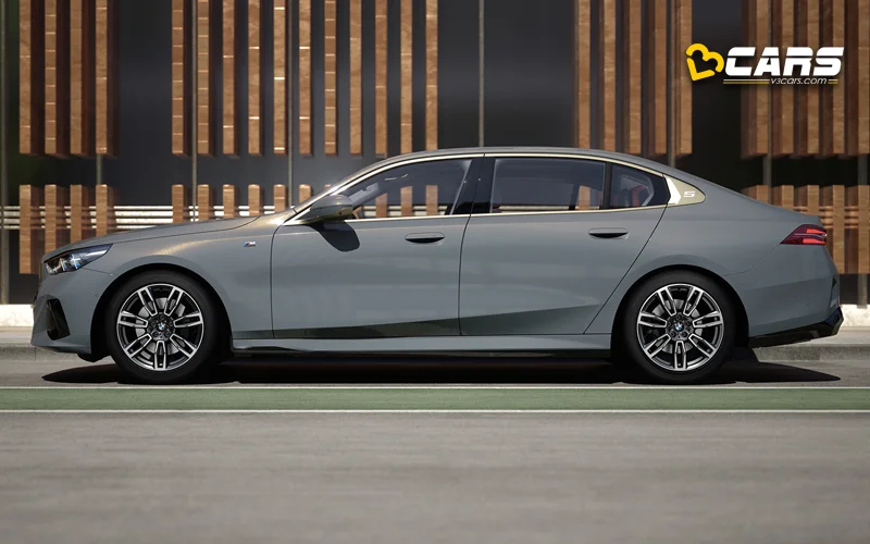 727827bmw 5 series long wheelbase side exterior