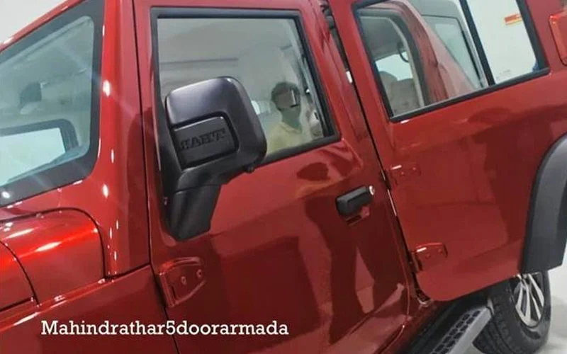 727896mahindra thar 5 door exterior