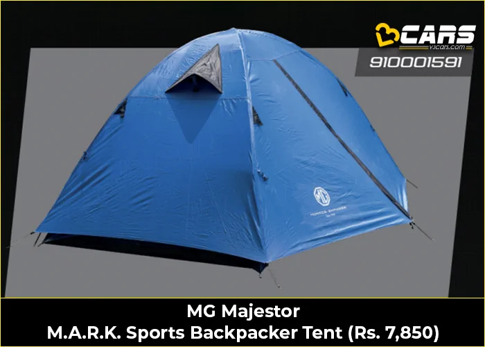 MG Majestor M.A.R.K. Sports Backpacker Tent