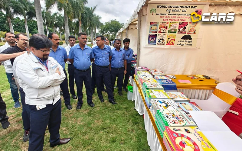 Toyota Culminate Environment Month 2025 With Green Logistics