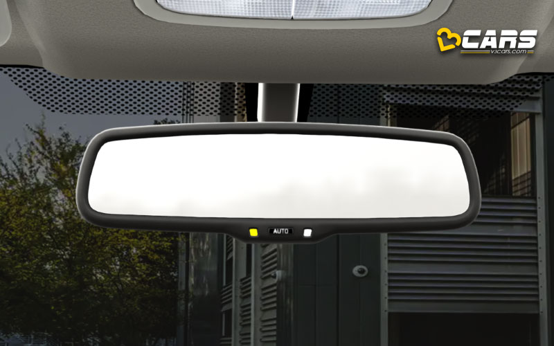 Auto-Dimming IRVM