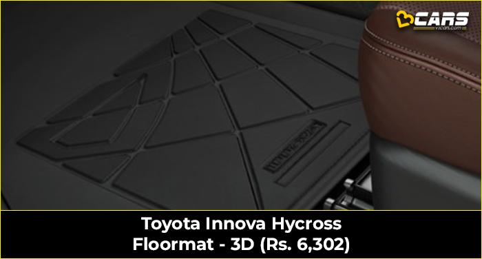 Innova hycross floormat