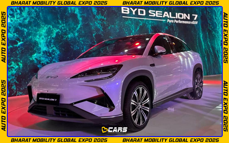 742770auto expo 2025 byd sealion 7 electric suv exterior