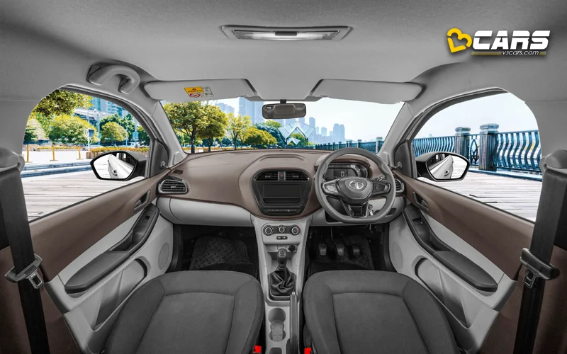 Tata Motor Xpres Interior Design