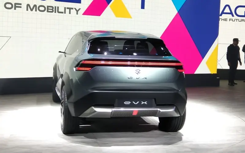 Maruti Suzuki EVX