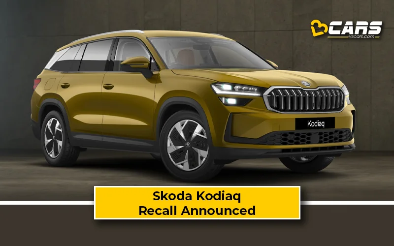 Skoda Kodiaq Recalled In India Over Front Seat Frame Issue