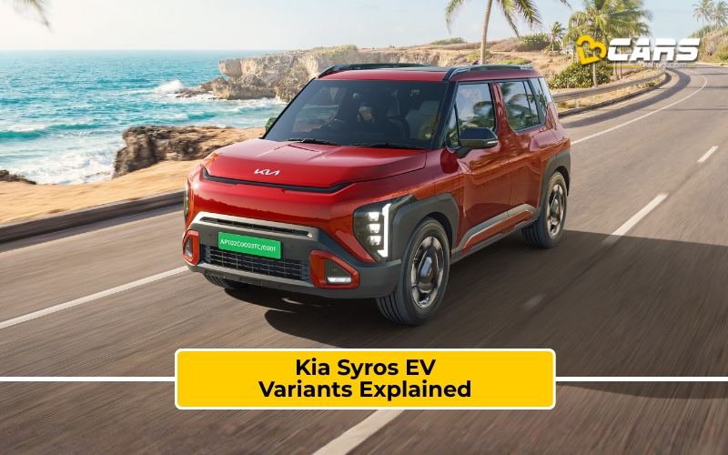 Kia Syros EV Variants Explained