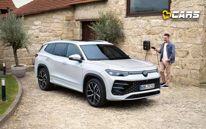 2026 VW Tayron Front Exterior