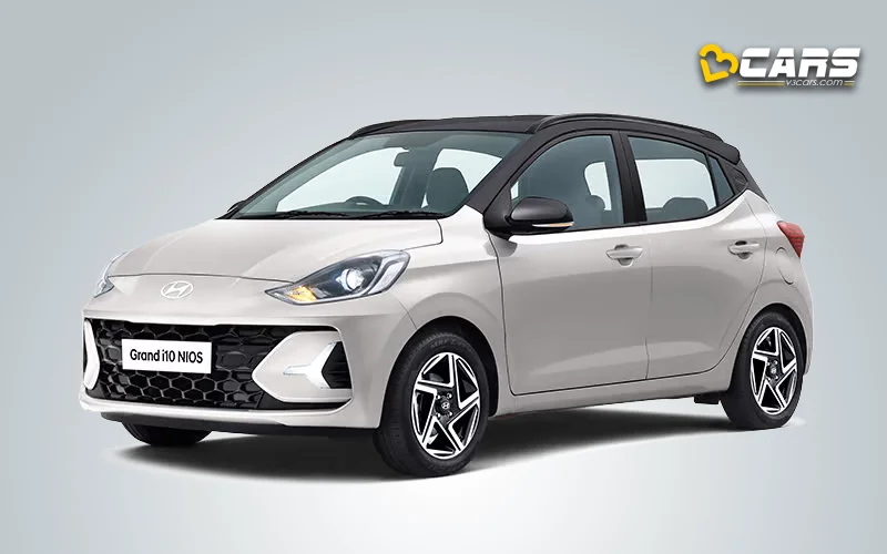 Hyundai Grand i10 Nios Atlas White Dual Tone