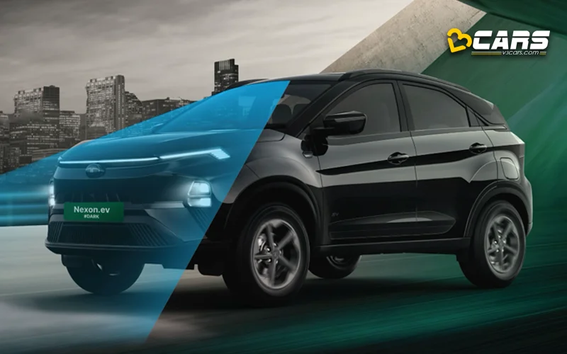 Tata Nexon EV Dark Edition