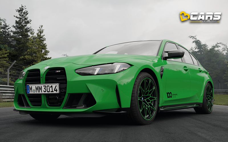 BMW M3 100 Jahre Nürburgring Edition
