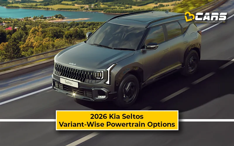 2026 Kia Seltos Variant-Wise Engine, Transmission Options