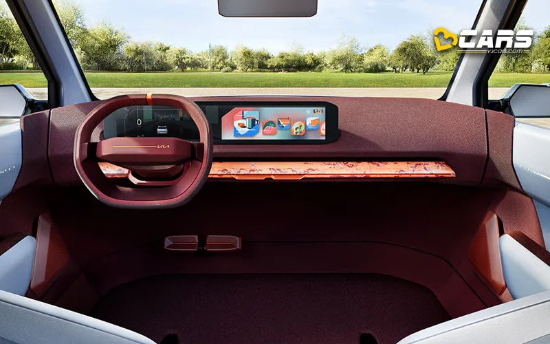 Kia EV2 Interior Design