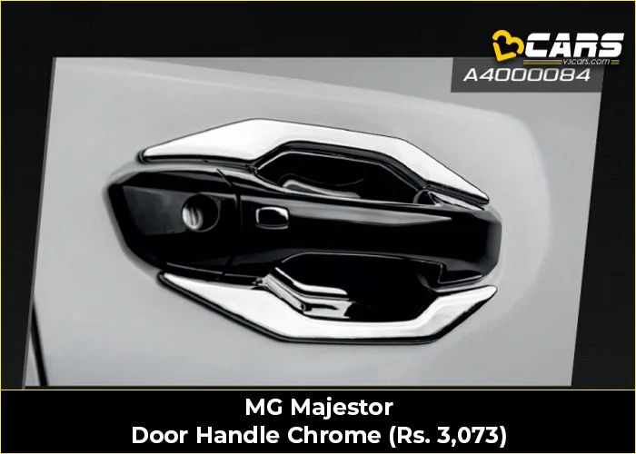 MG Majestor Door Handle Chrome