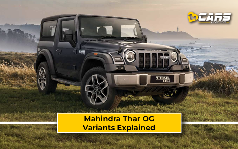 Mahindra Thar 2026 Variants Explained — Which One To Buy?