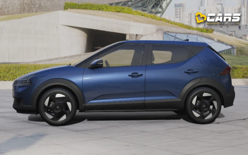 Next-Gen Hyundai i20 Side Exterior