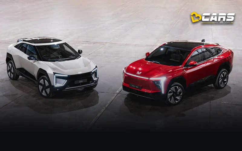 Mahindra XEV 9e, BE 6